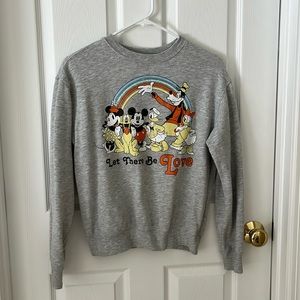 Disney Target Women’s XS sweatshirt.